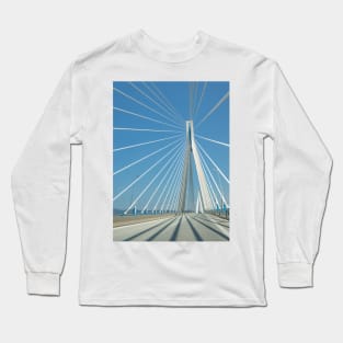 Rian-Antirion Bridge. Long Sleeve T-Shirt